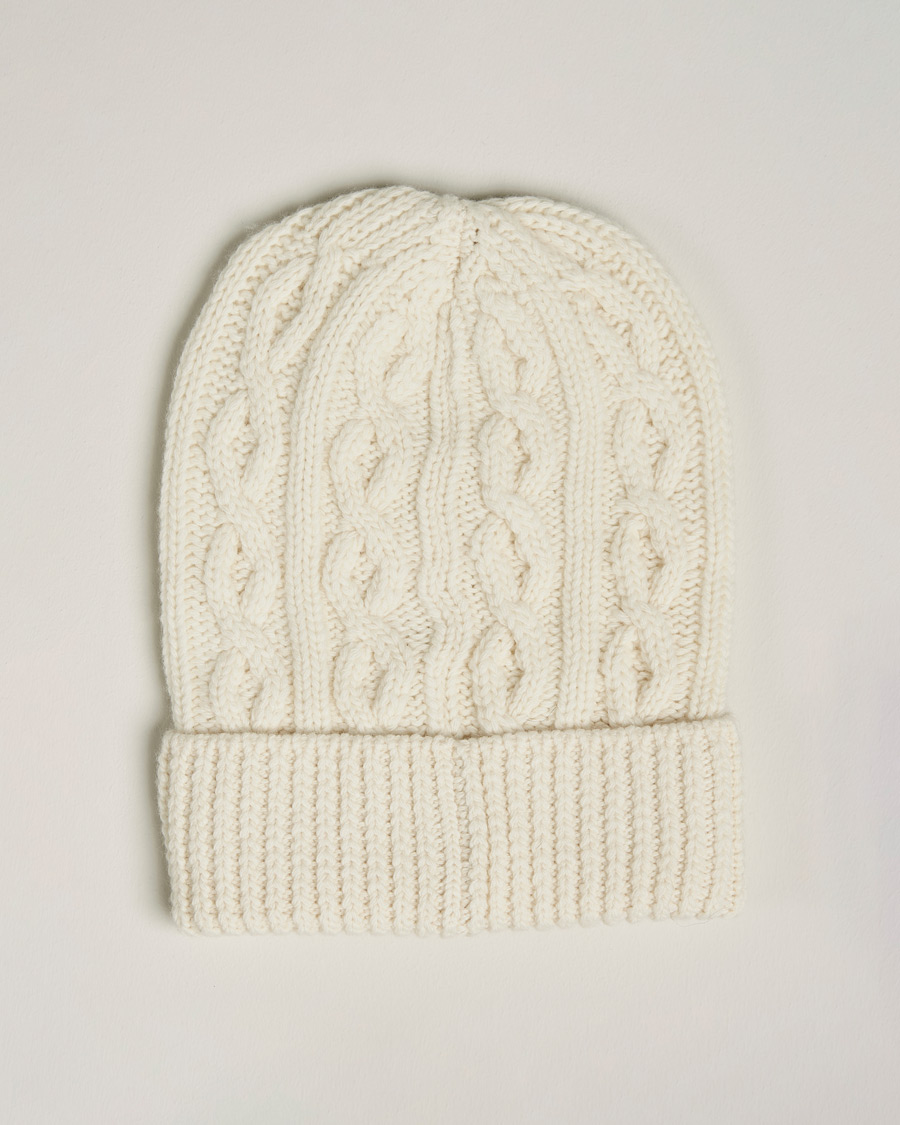 Hombres | KENZO Wool Beanie Off White | KENZO | Wool Beanie Off White