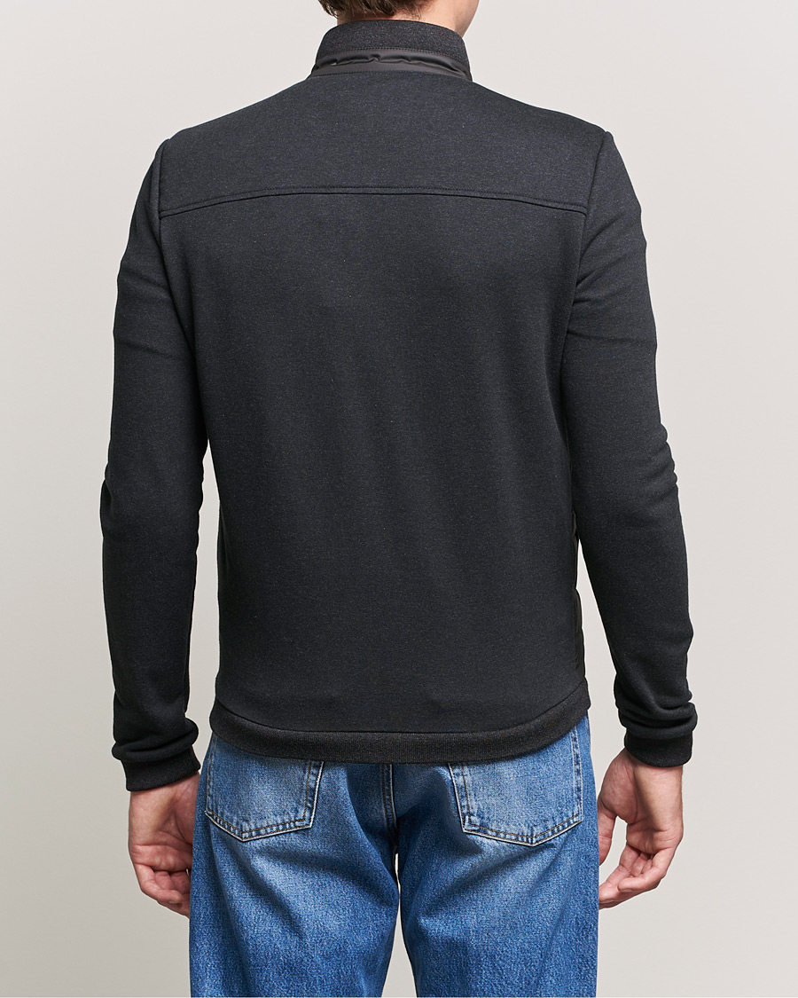 Hombres | Abrigos y chaquetas | Kiton | Cotton/Cashmere Hybrid Jacket Charcoal