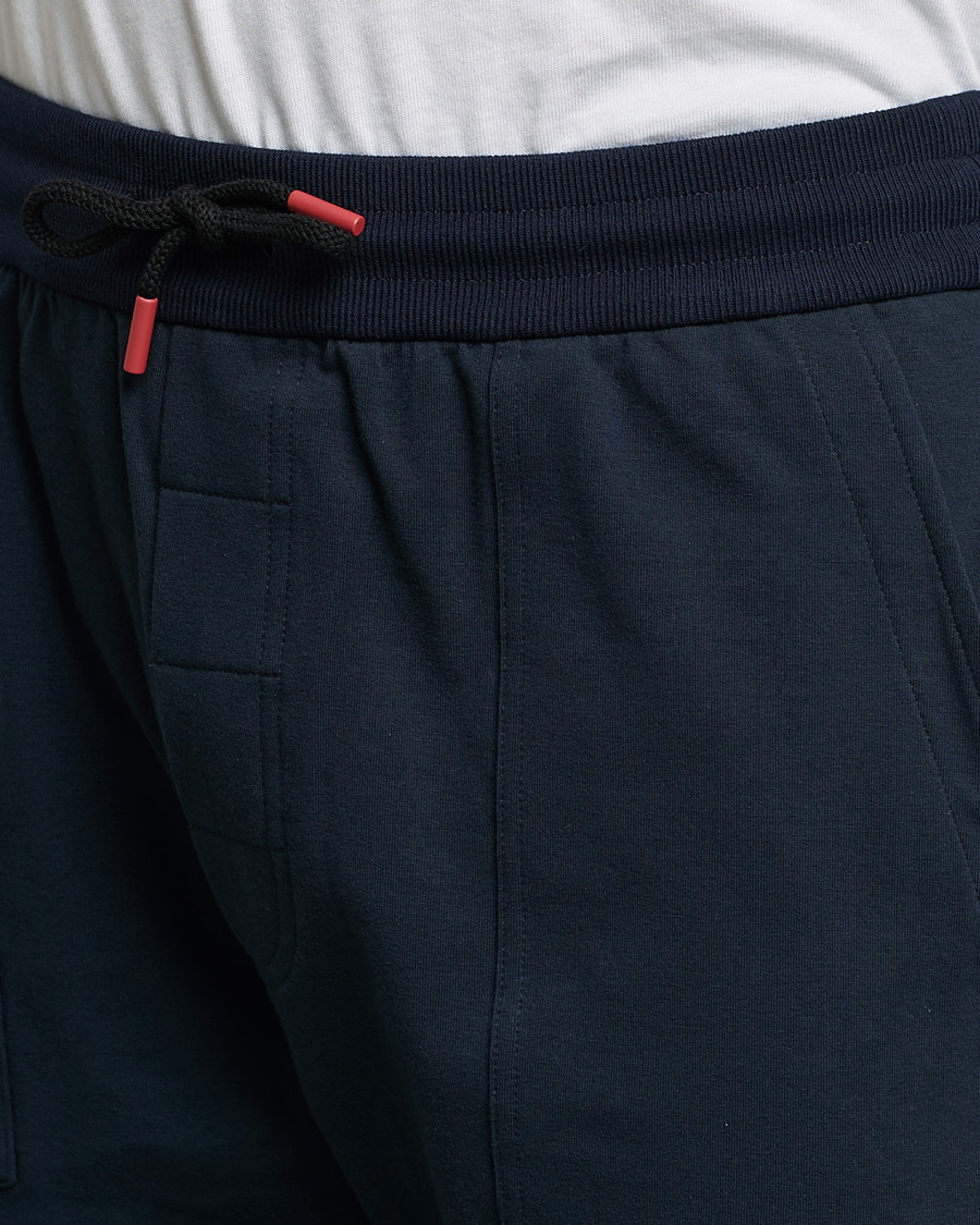 Hombres | Jerséis y prendas de punto | Kiton | Cotton Blend Track Suit Navy