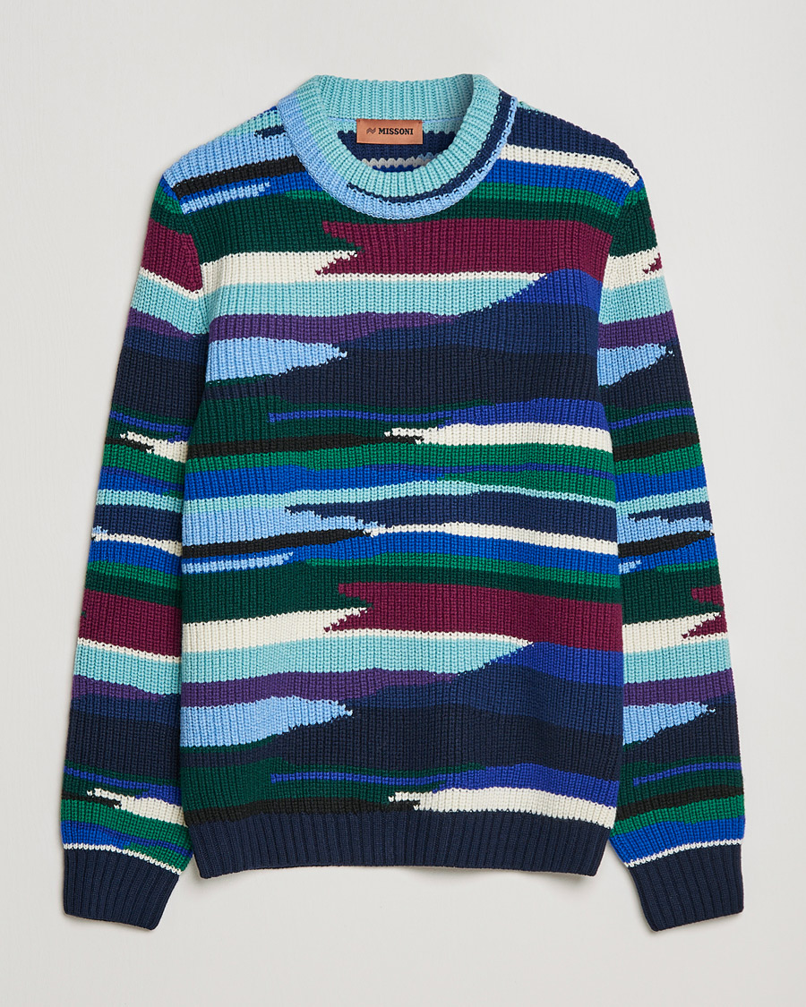 Hombres | Jerséis y prendas de punto | Missoni | Macro Fiammato Sweater Multi