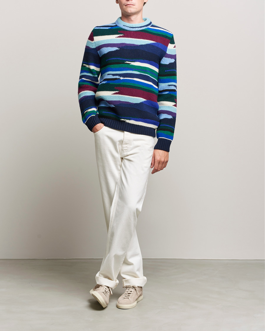 Hombres | Jerséis y prendas de punto | Missoni | Macro Fiammato Sweater Multi