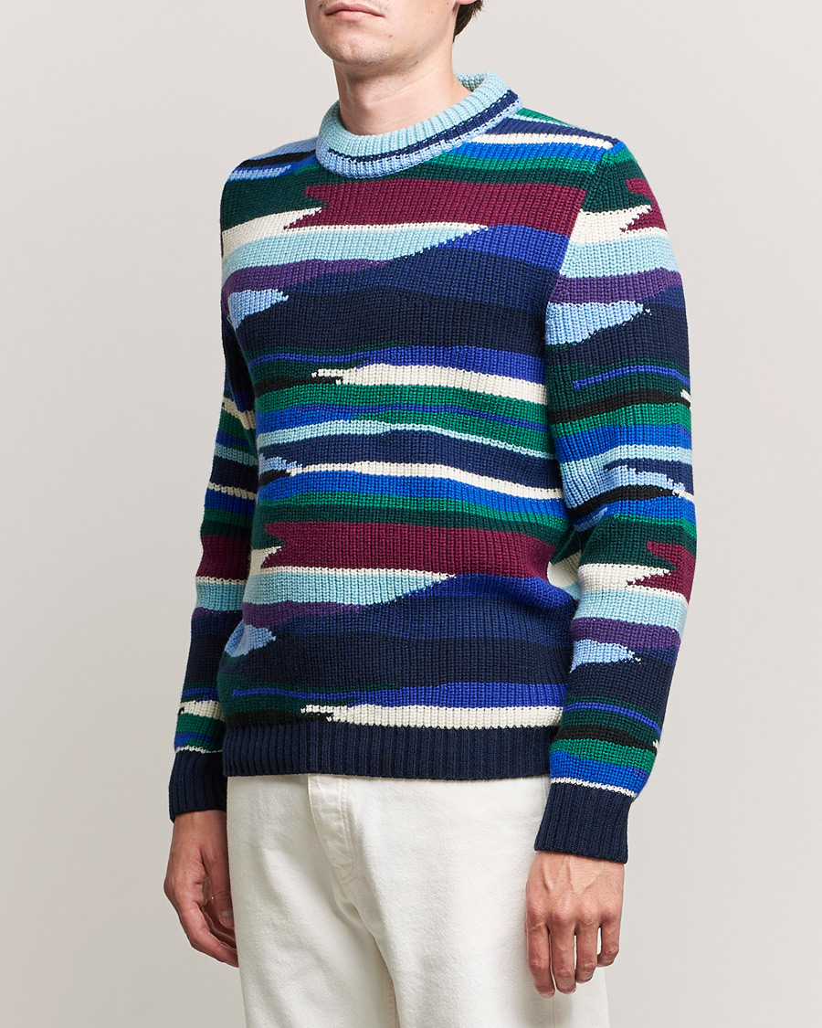 Hombres | Jerséis y prendas de punto | Missoni | Macro Fiammato Sweater Multi