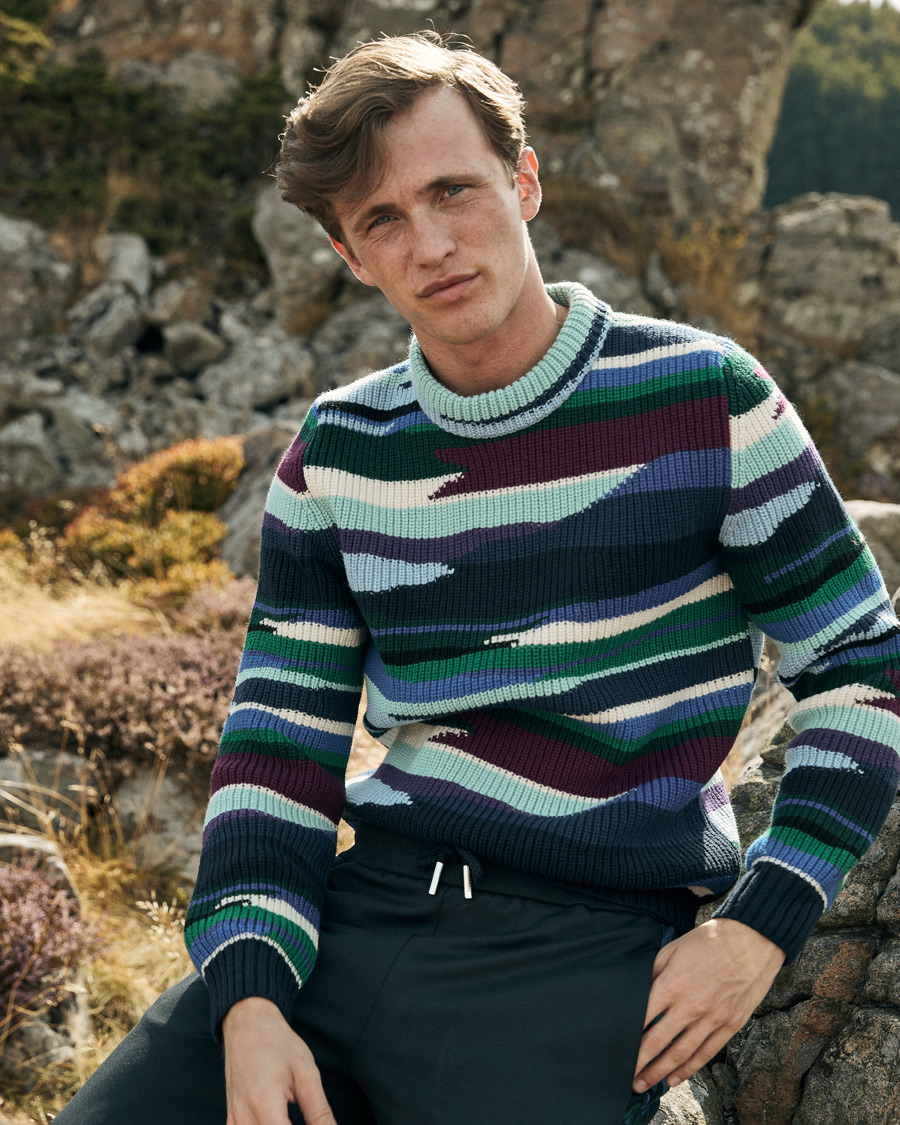 Hombres | Jerséis y prendas de punto | Missoni | Macro Fiammato Sweater Multi