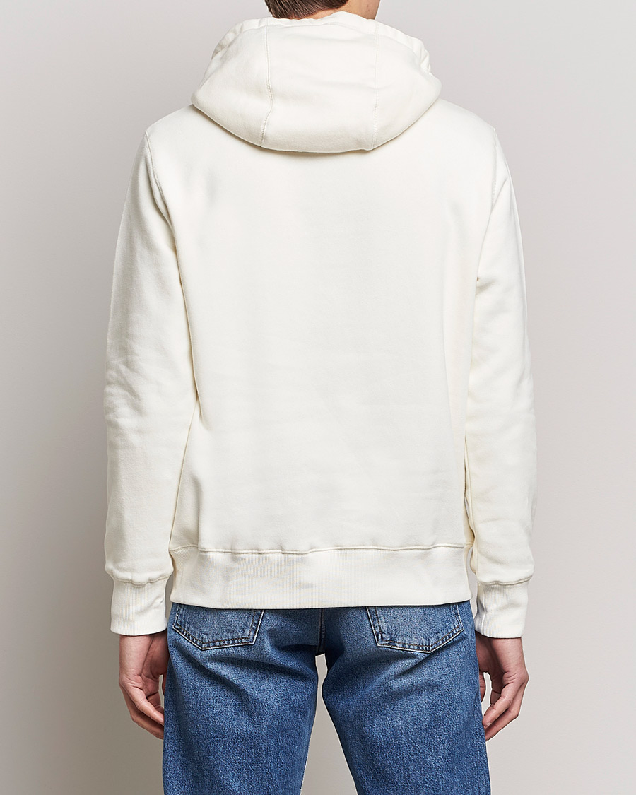 Hombres | Jerséis y prendas de punto | Morris | Trevor Logo Hoodie Off White