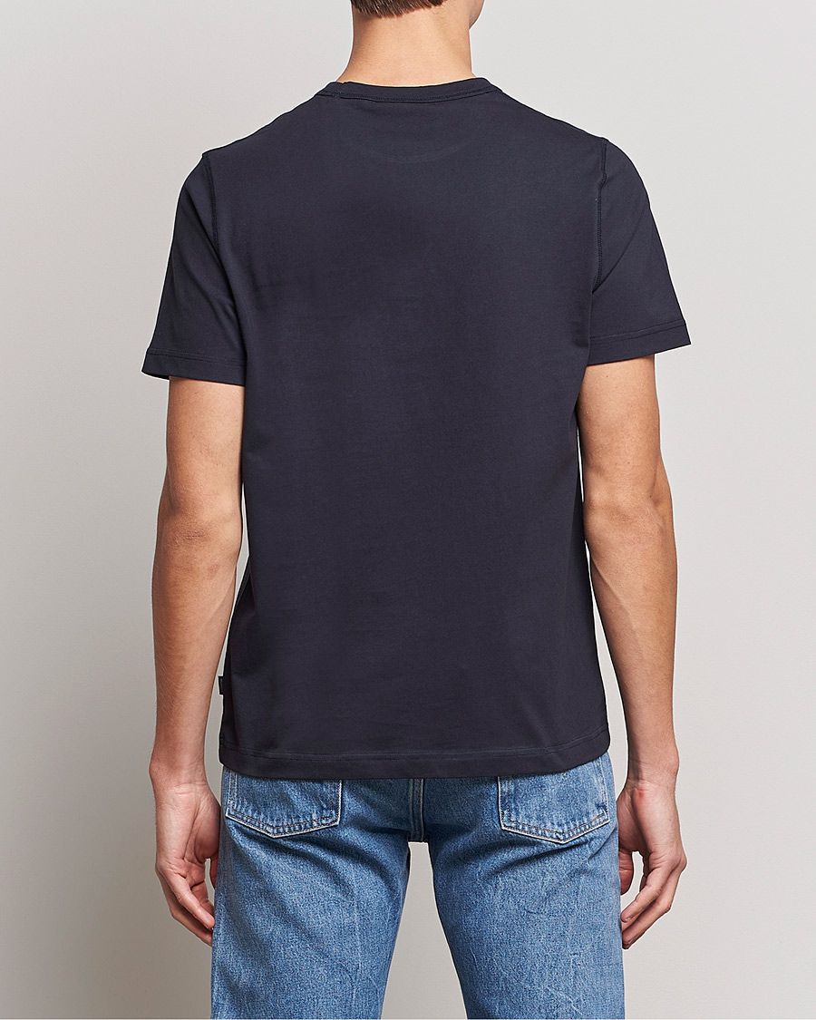 Hombres | Camisetas | Morris | Trevor Logo T-shirt Blue