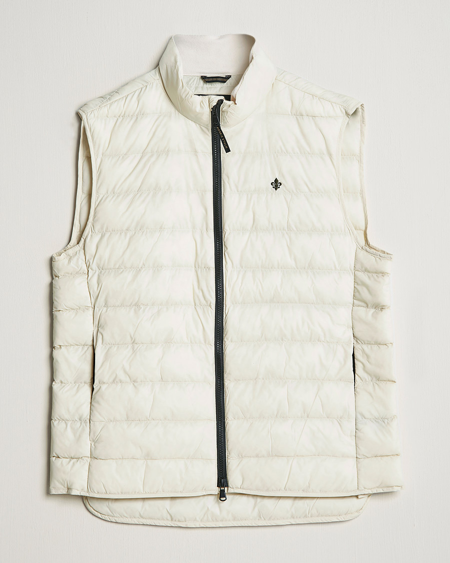 Hombres | Chalecos | Morris | Northfolk Primaloft Liner Vest Ecru