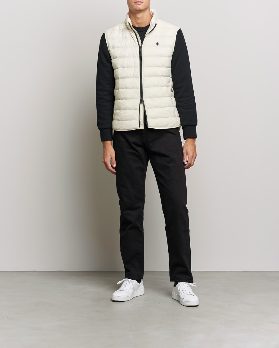 Hombres | Chalecos | Morris | Northfolk Primaloft Liner Vest Ecru