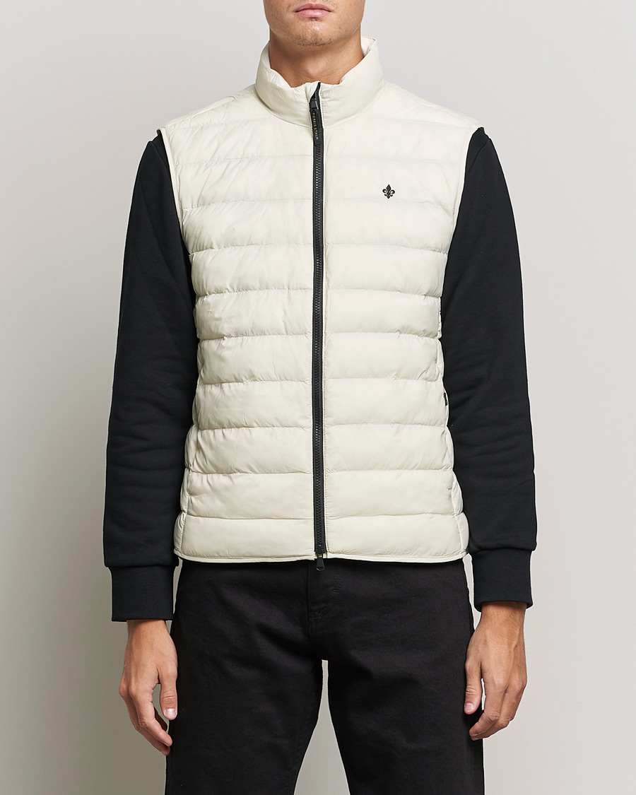 Hombres | Chalecos | Morris | Northfolk Primaloft Liner Vest Ecru