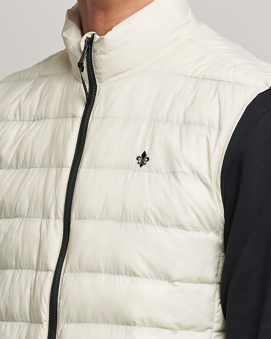 Hombres | Chalecos | Morris | Northfolk Primaloft Liner Vest Ecru