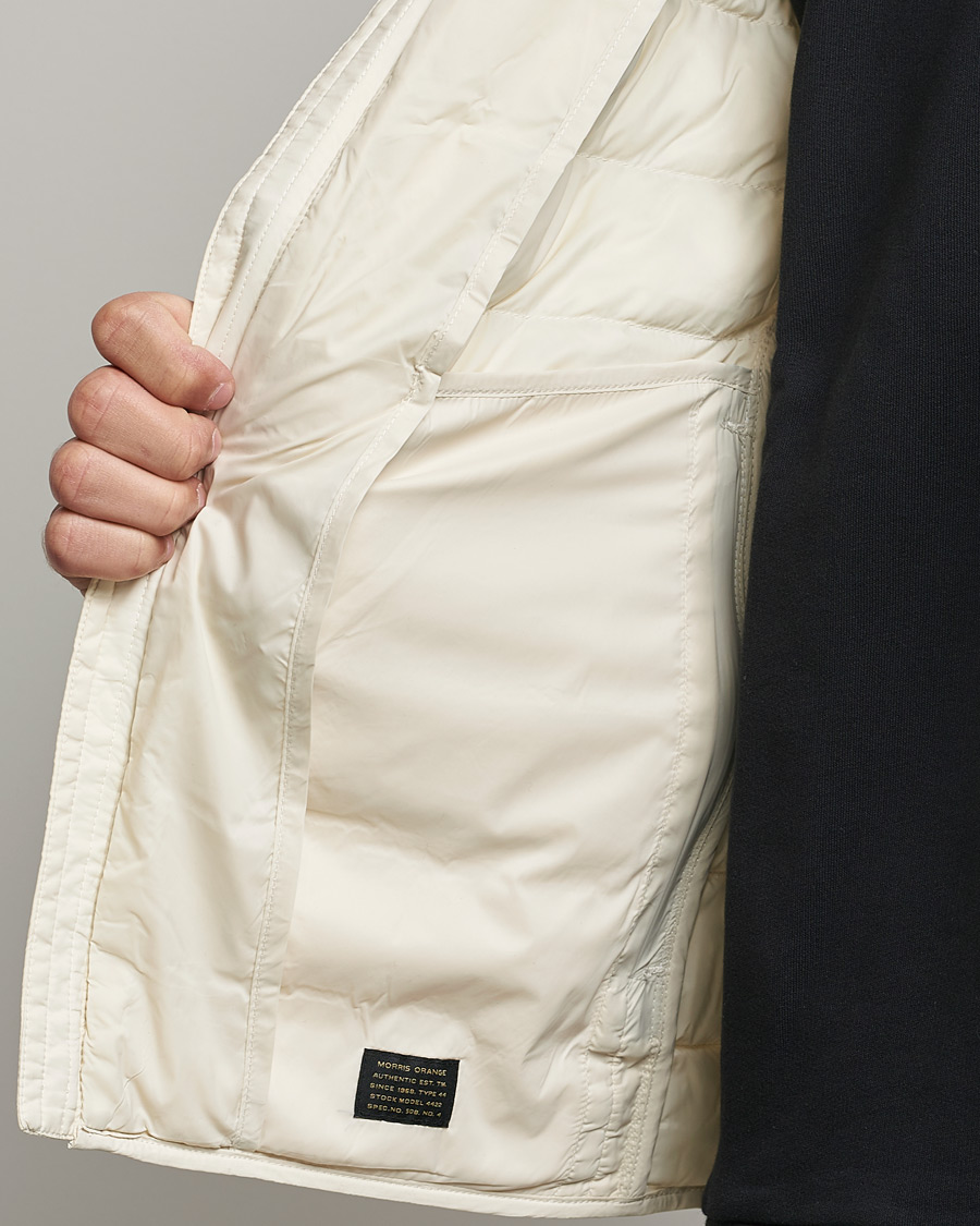 Hombres | Chalecos | Morris | Northfolk Primaloft Liner Vest Ecru