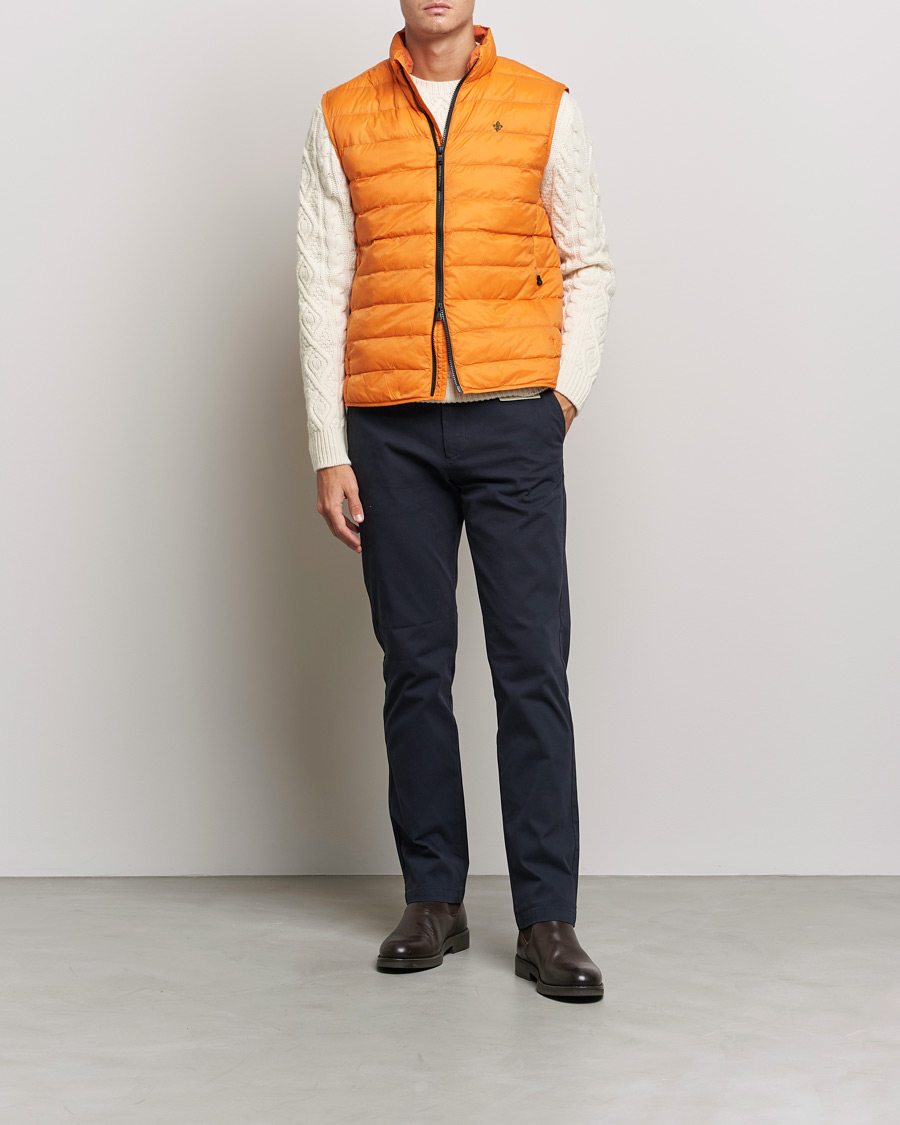 Hombres | Abrigos y chaquetas | Morris | Norfolk Primaloft Liner Vest Orange