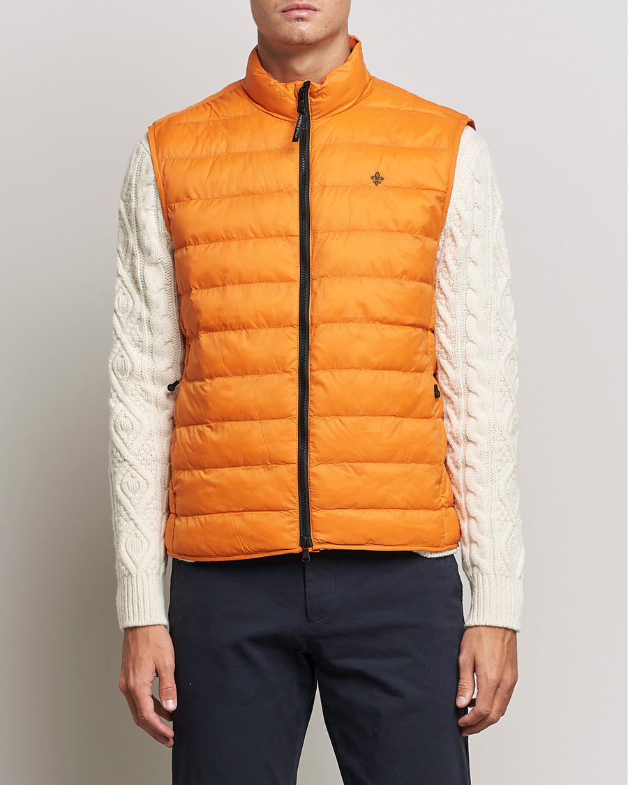 Hombres | Abrigos y chaquetas | Morris | Norfolk Primaloft Liner Vest Orange
