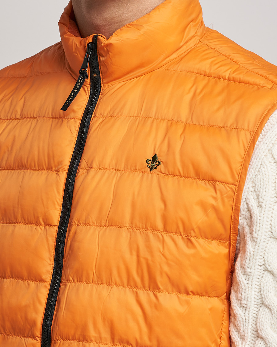 Hombres | Abrigos y chaquetas | Morris | Norfolk Primaloft Liner Vest Orange