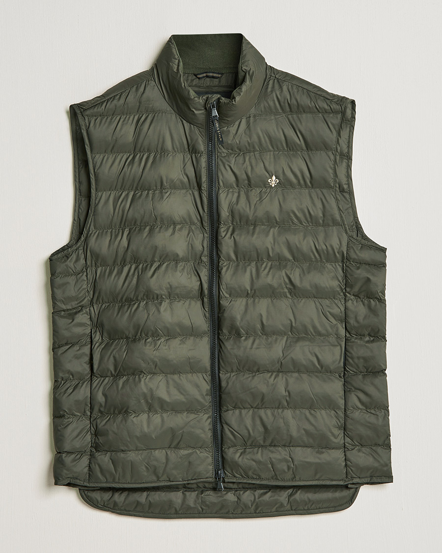 Hombres | Abrigos y chaquetas | Morris | Norfolk Liner Vest Olive