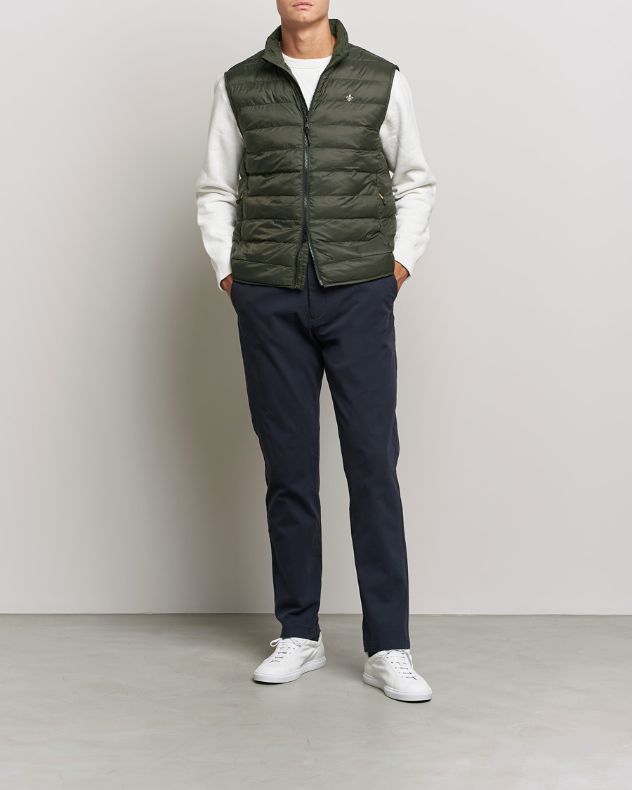 Hombres | Abrigos y chaquetas | Morris | Norfolk Liner Vest Olive