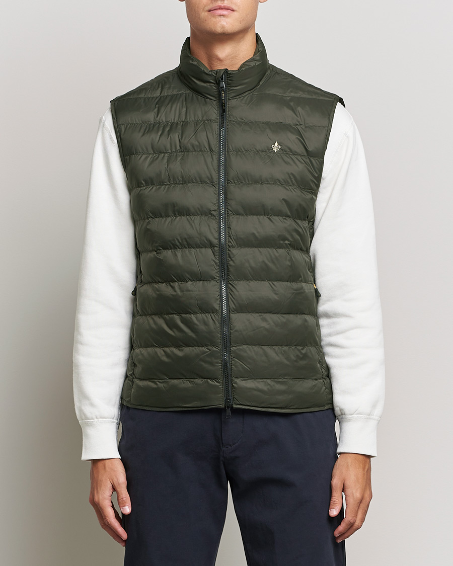 Hombres | Abrigos y chaquetas | Morris | Norfolk Liner Vest Olive