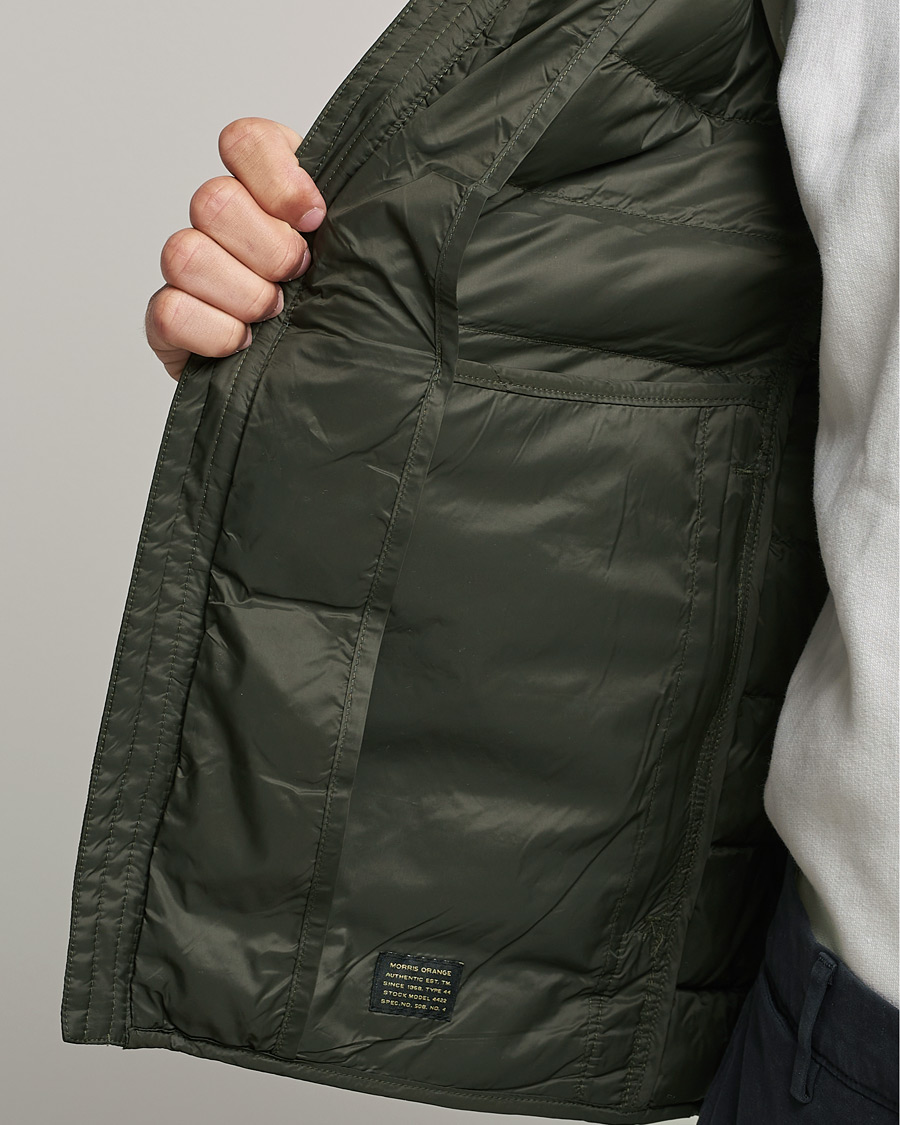 Hombres | Abrigos y chaquetas | Morris | Norfolk Liner Vest Olive