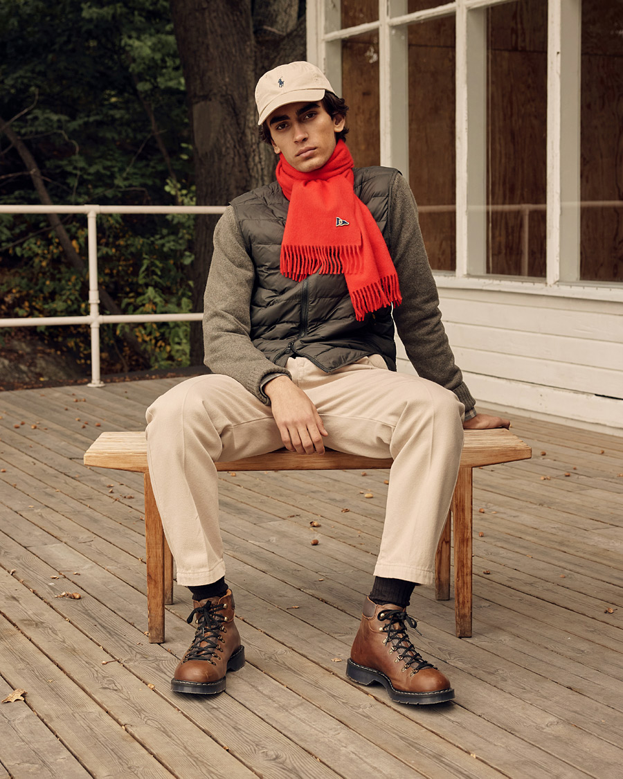 Hombres | Abrigos y chaquetas | Morris | Norfolk Liner Vest Olive