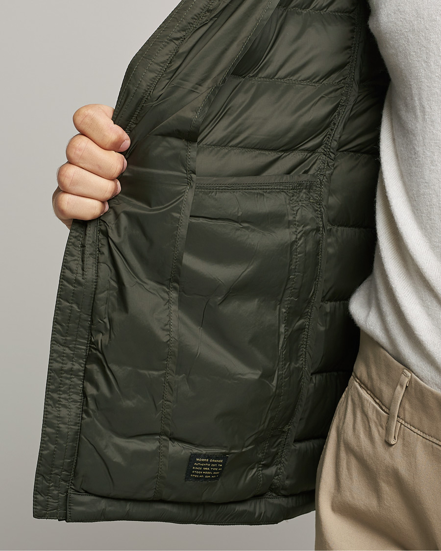 Hombres | Abrigos y chaquetas | Morris | Milford Liner Jacket Olive