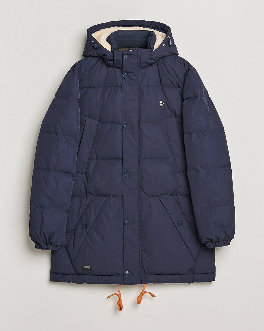 Hombres | Abrigos y chaquetas | Morris | Wilby Down Parka Blue