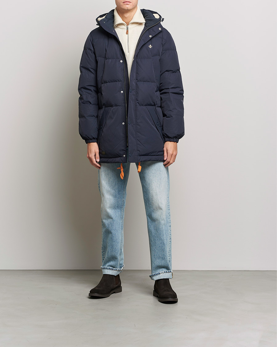 Hombres | Abrigos y chaquetas | Morris | Wilby Down Parka Blue