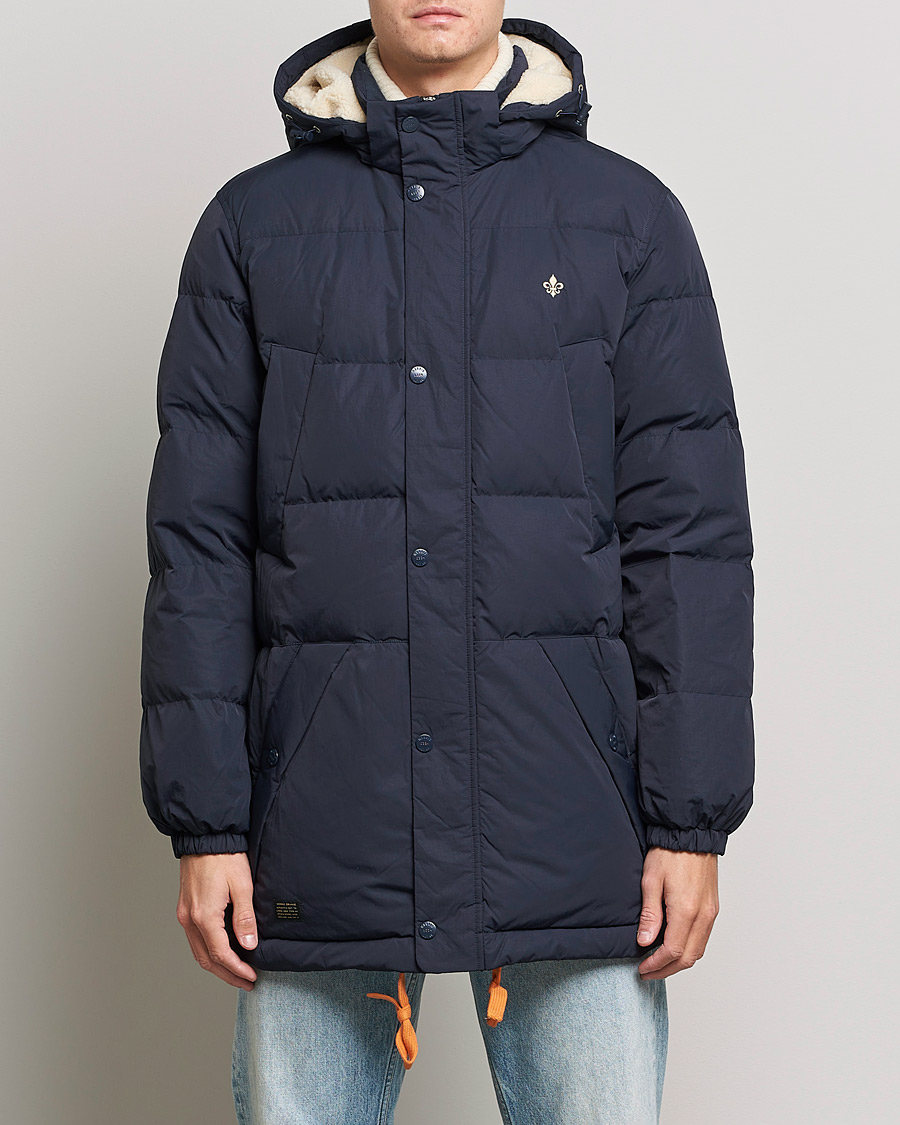 Hombres | Abrigos y chaquetas | Morris | Wilby Down Parka Blue