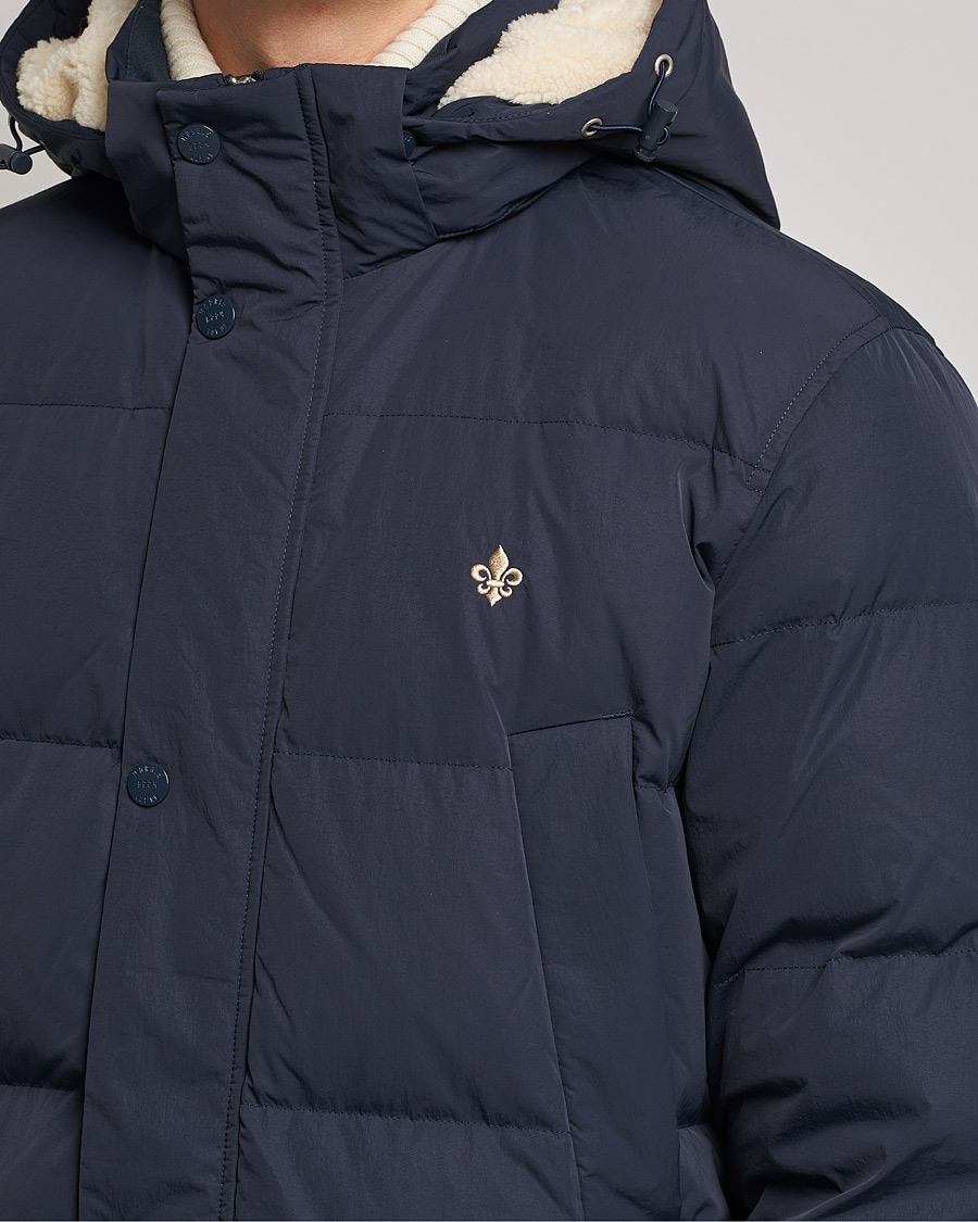 Hombres | Abrigos y chaquetas | Morris | Wilby Down Parka Blue