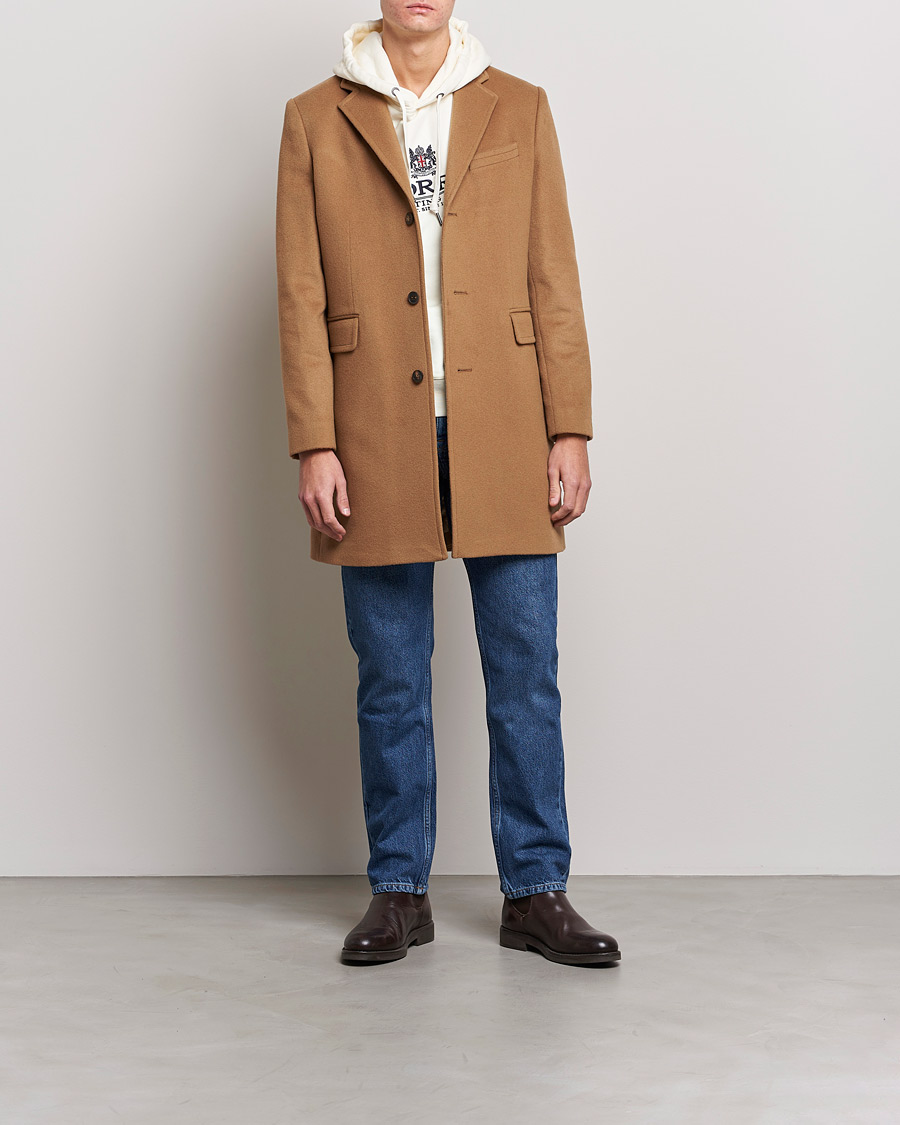 Hombres | Abrigos y chaquetas | Morris | Wool/Cashmere Coat Camel
