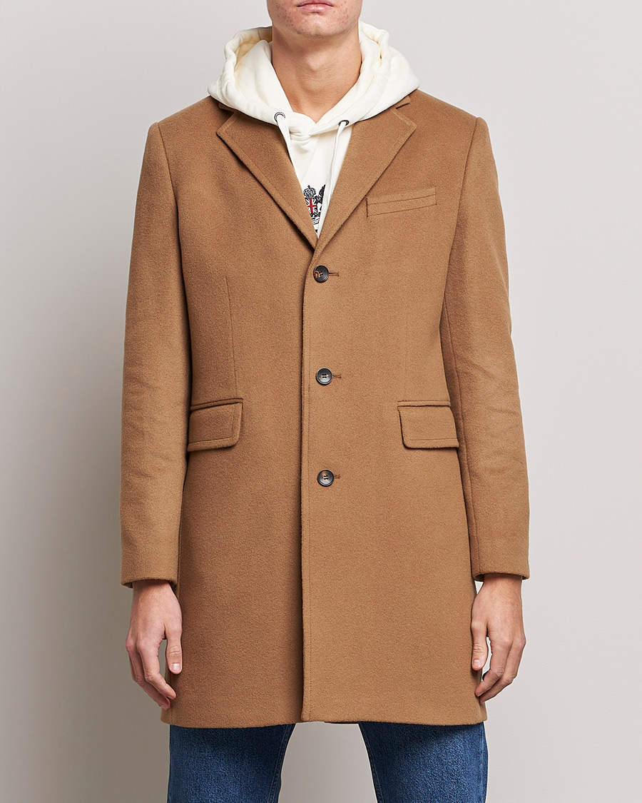 Hombres | Abrigos y chaquetas | Morris | Wool/Cashmere Coat Camel