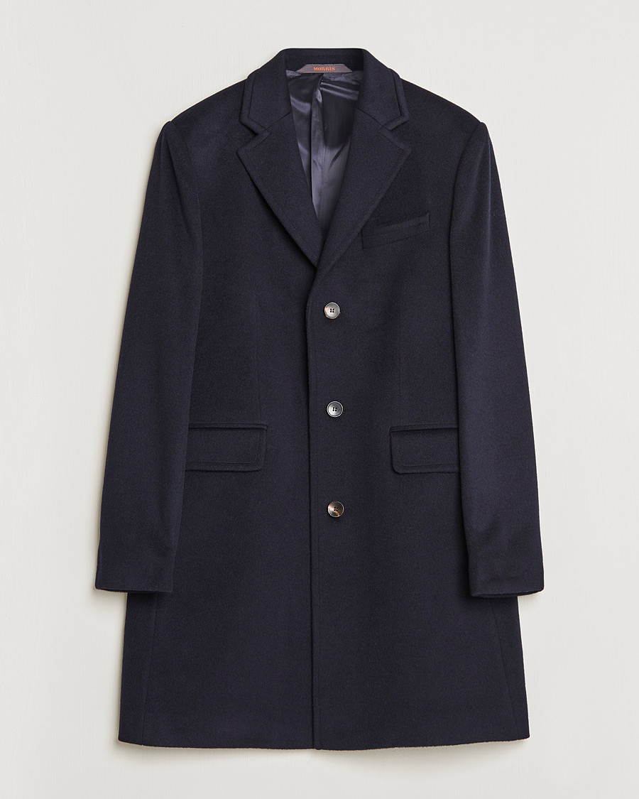 Hombres | Abrigos y chaquetas | Morris | Wool/Cashmere Coat Navy