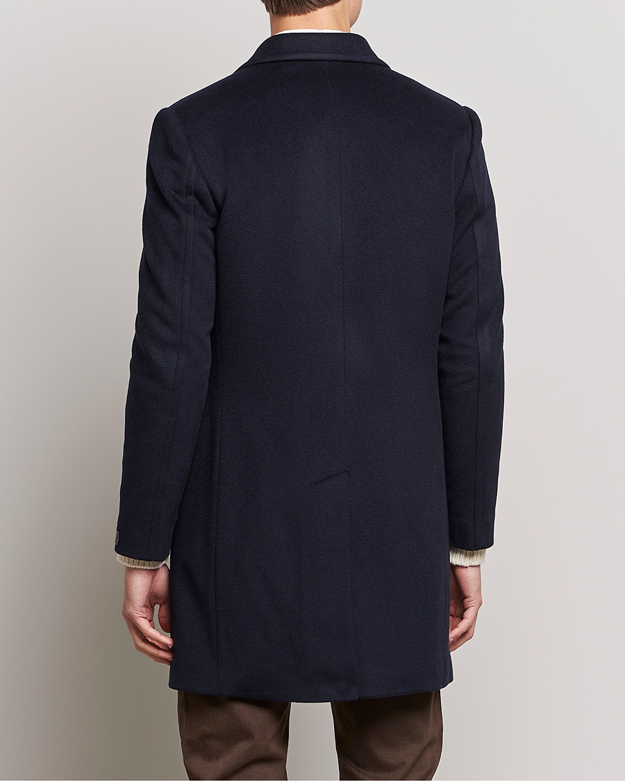 Hombres | Abrigos y chaquetas | Morris | Wool/Cashmere Coat Navy