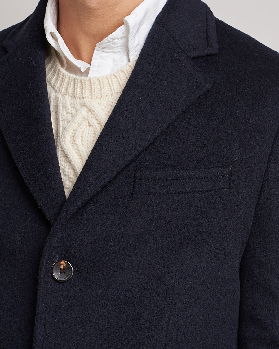 Hombres | Abrigos y chaquetas | Morris | Wool/Cashmere Coat Navy