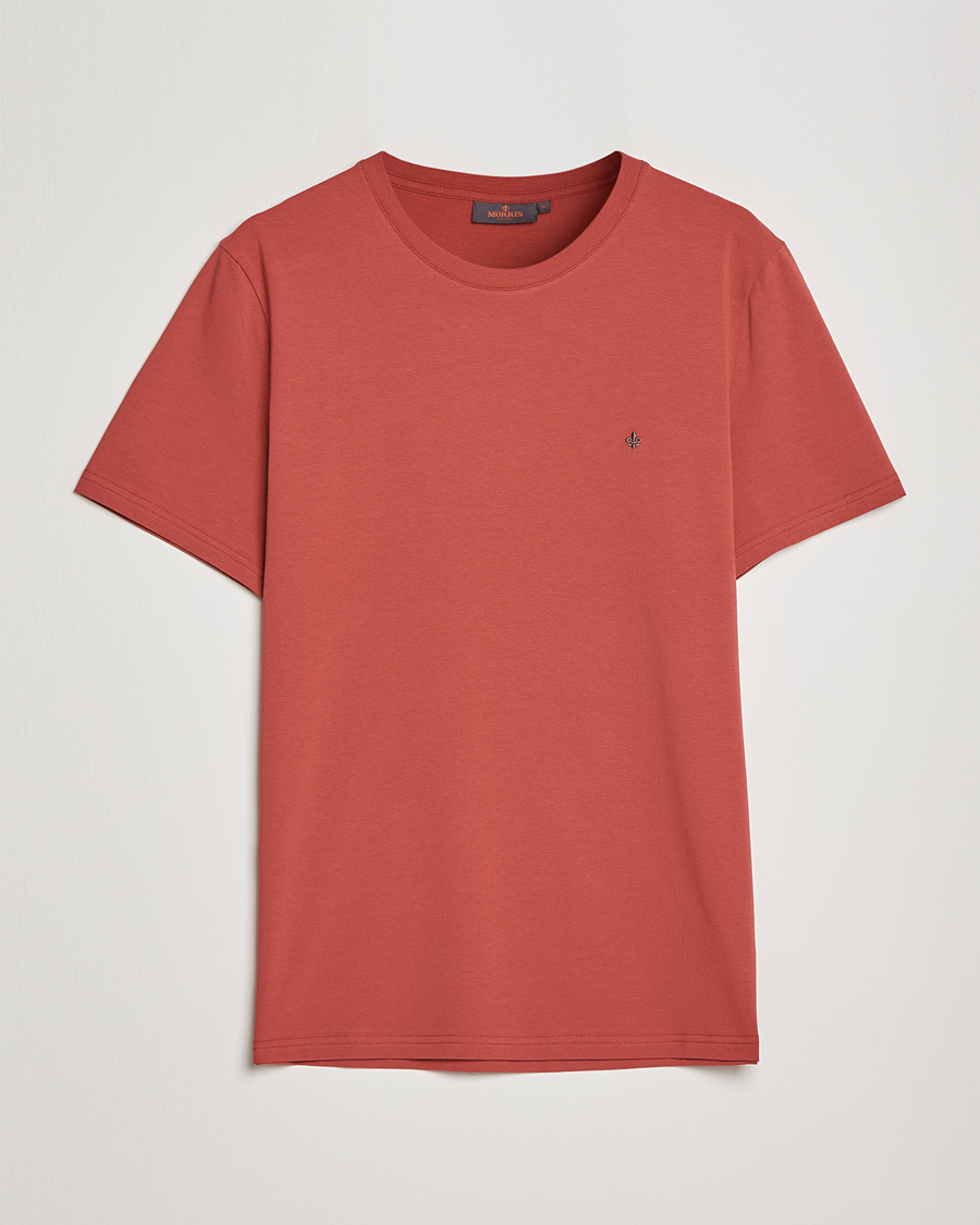 Hombres | Camisetas | Morris | James Crew Neck T-shirt Red