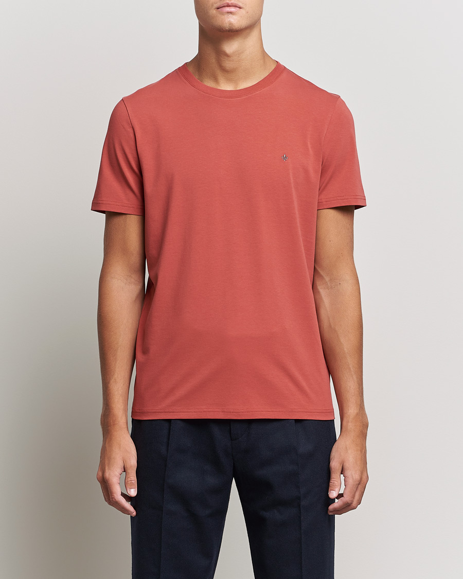 Hombres | Camisetas | Morris | James Crew Neck T-shirt Red