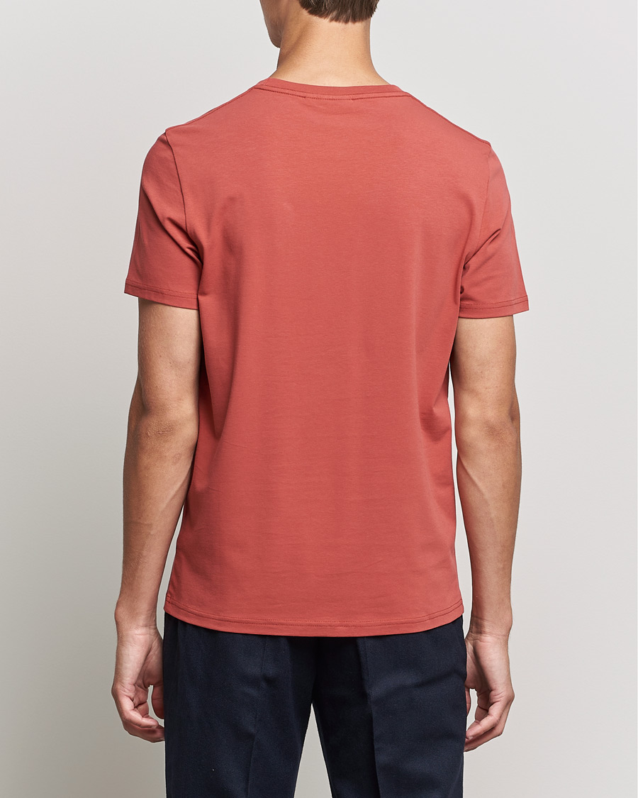 Hombres | Camisetas | Morris | James Crew Neck T-shirt Red