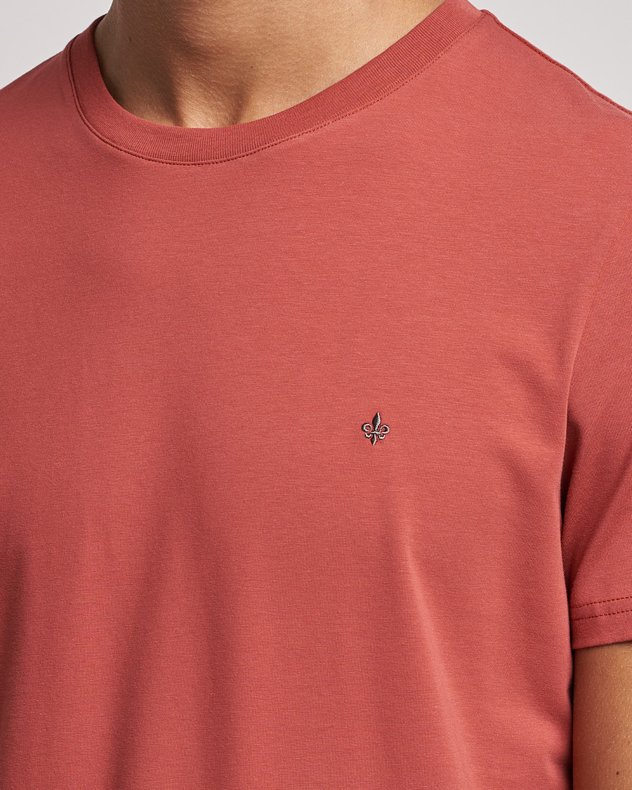 Hombres | Camisetas | Morris | James Crew Neck T-shirt Red