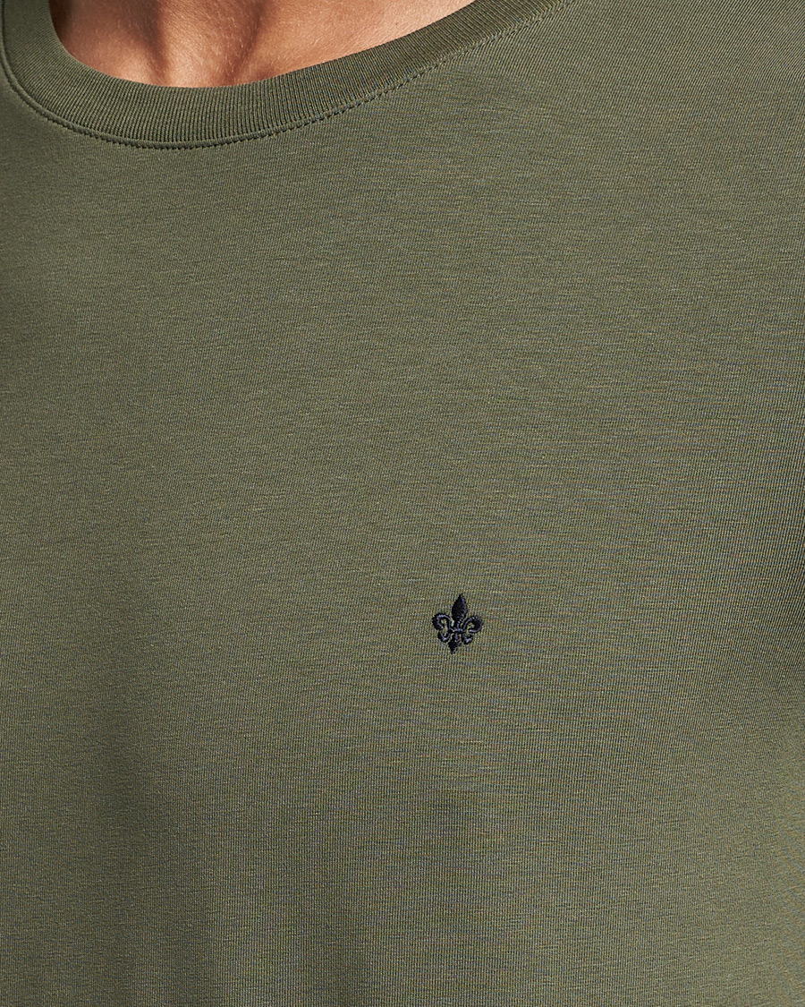 Hombres | Camisetas | Morris | James Crew Neck T-shirt Olive