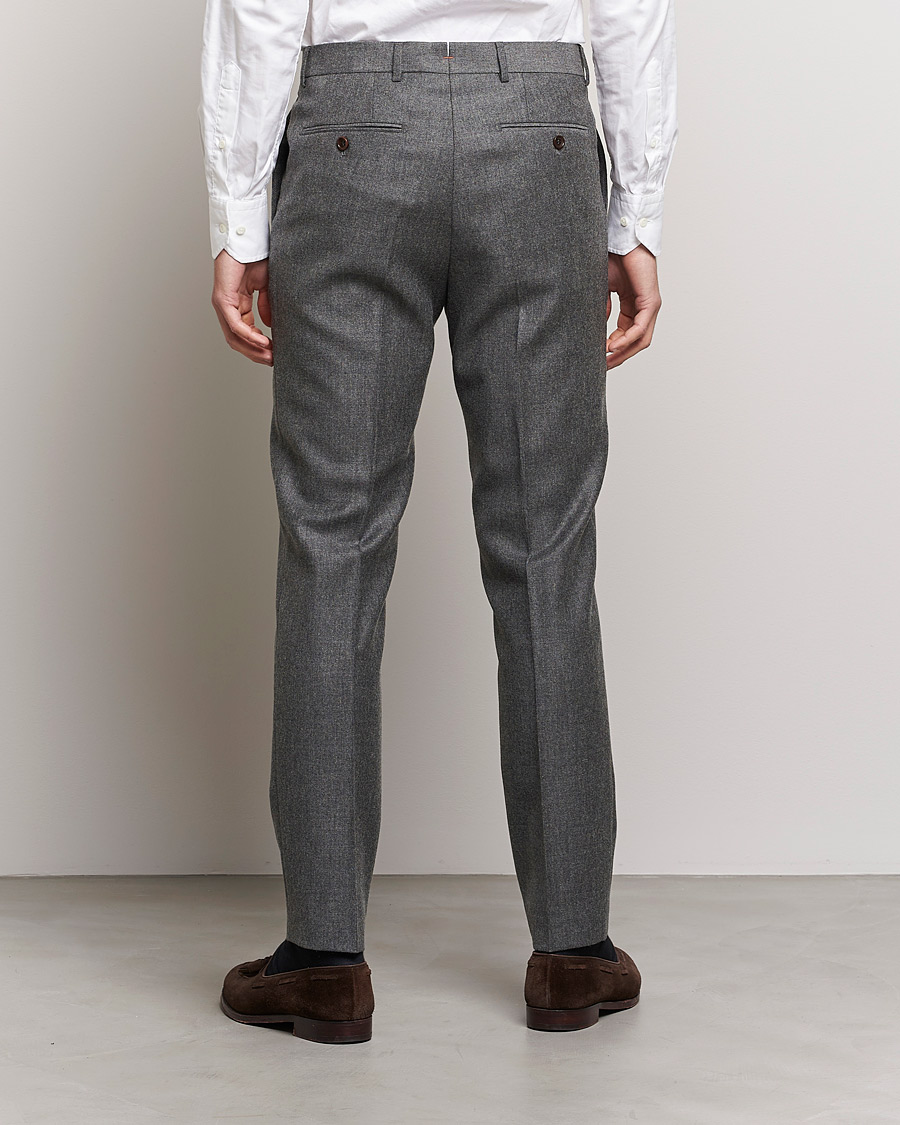 Hombres | Pantalones | Morris | Bobby Flannel Trousers Grey