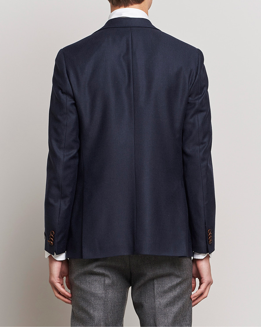 Hombres | Blazers | Morris | Archie Flannel Blazer Navy