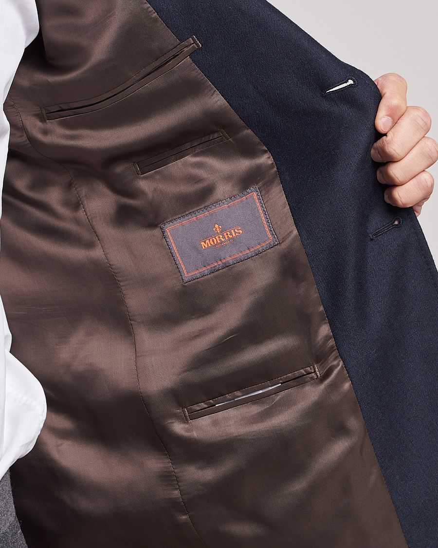 Hombres | Blazers | Morris | Archie Flannel Blazer Navy