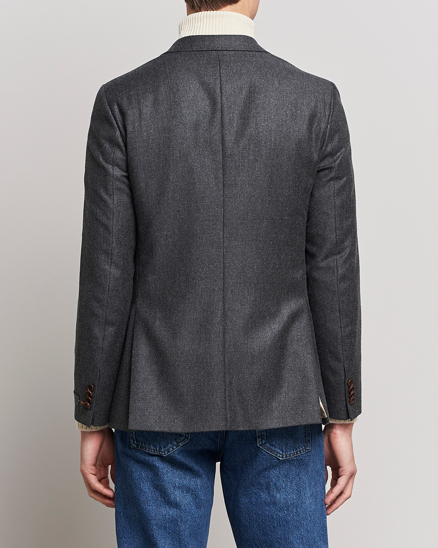 Hombres | Blazers | Morris | Archie Flannel Blazer Grey