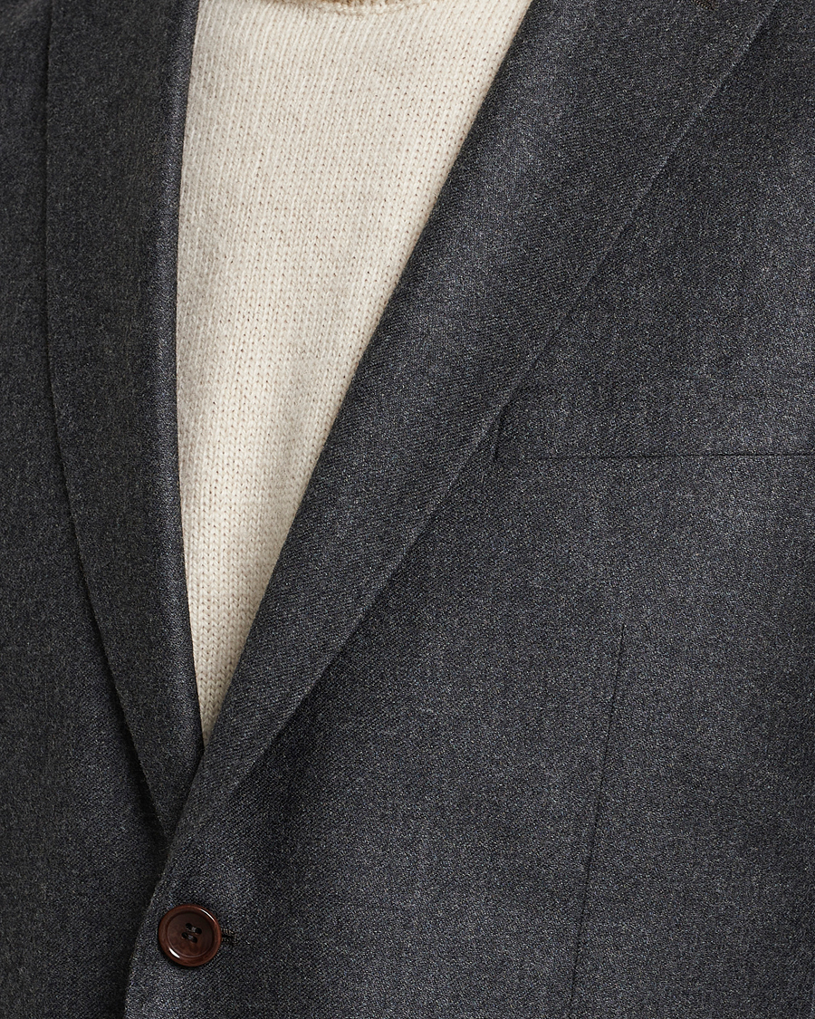 Hombres | Blazers | Morris | Archie Flannel Blazer Grey