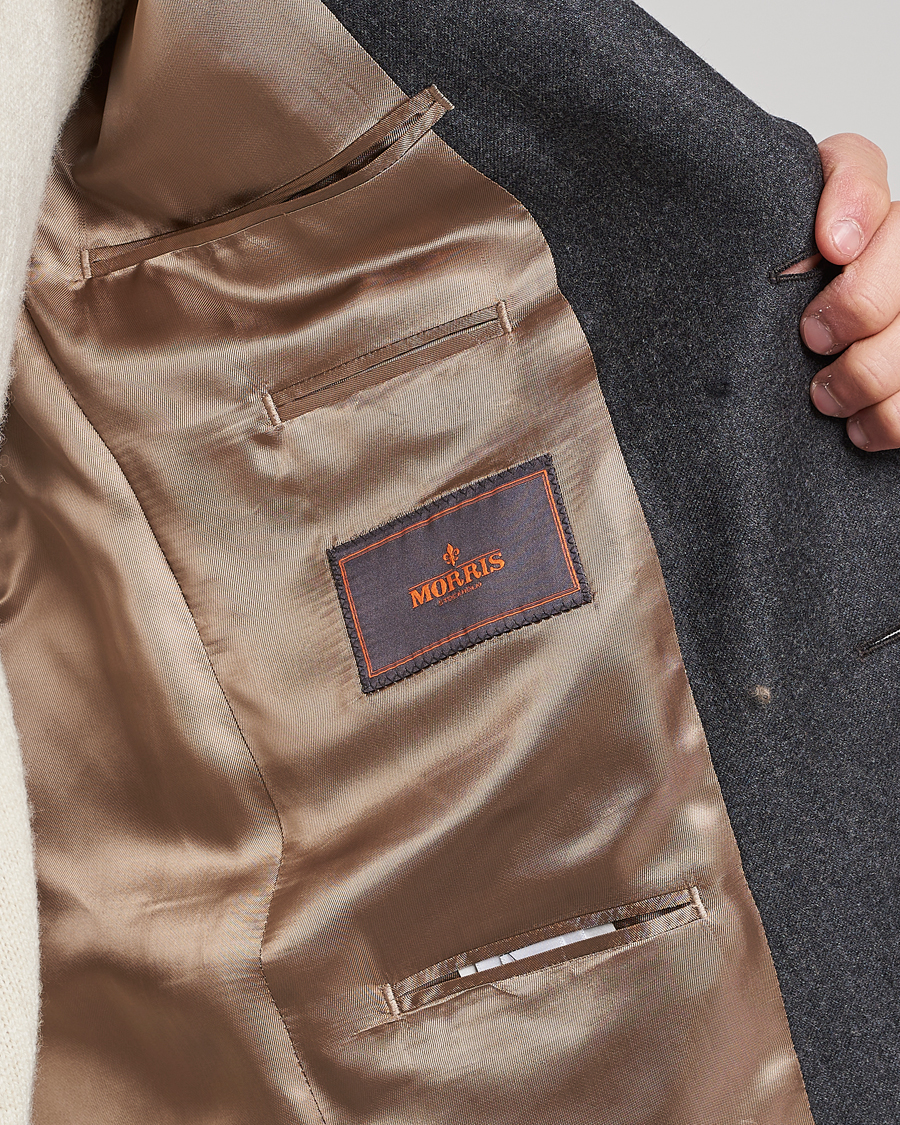 Hombres | Blazers | Morris | Archie Flannel Blazer Grey