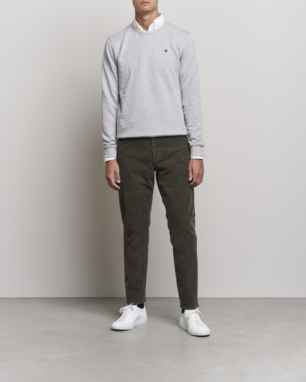 Hombres | Pantalones | Morris | James Corduroy 5-Pocket Pants Olive