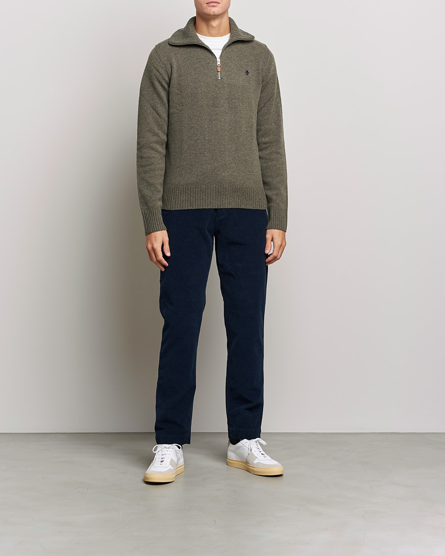 Hombres | Pantalones | Morris | Criss Cuts Corduroy Slacks Blue