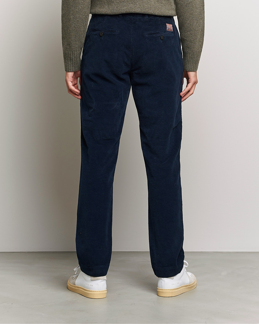 Hombres | Pantalones | Morris | Criss Cuts Corduroy Slacks Blue