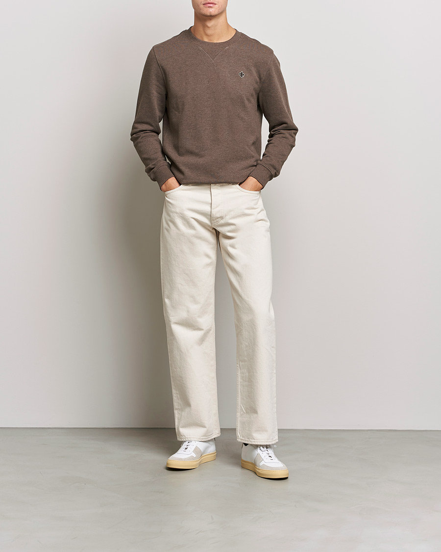 Hombres | Jerséis y prendas de punto | Morris | Lilly Sweatshirt Brown