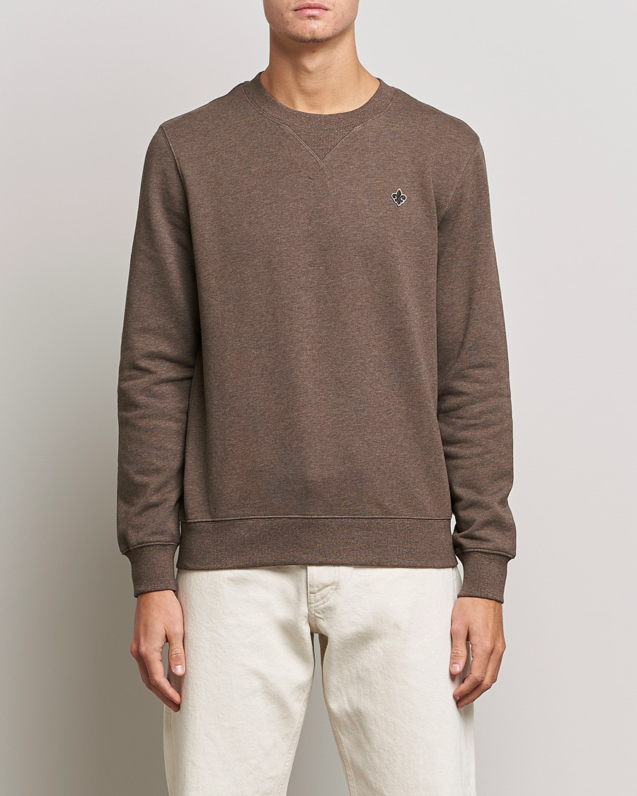 Hombres | Jerséis y prendas de punto | Morris | Lilly Sweatshirt Brown
