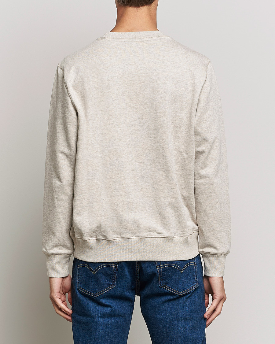Hombres | Jerséis y prendas de punto | Morris | Leoni Logo Sweatshirt Khaki