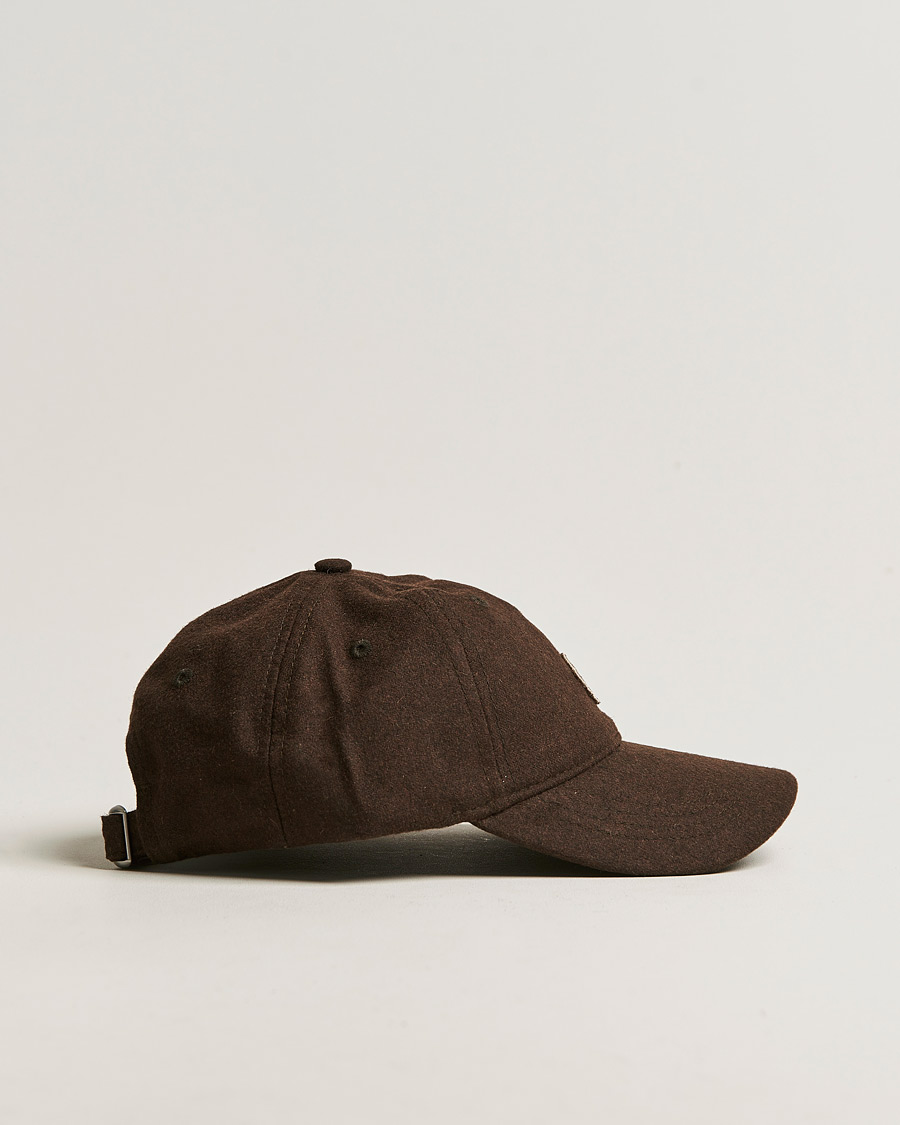 Hombres | Morris Archie Flannel Felt Cap Brown | Morris | Archie Flannel Felt Cap Brown